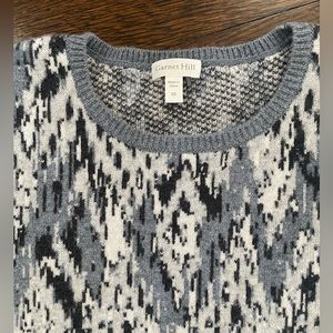Garnet Hill 100% Cashmere Sweater XS